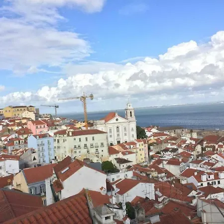 公寓 Penthouse Magnificent River View In Alfama Lisboa